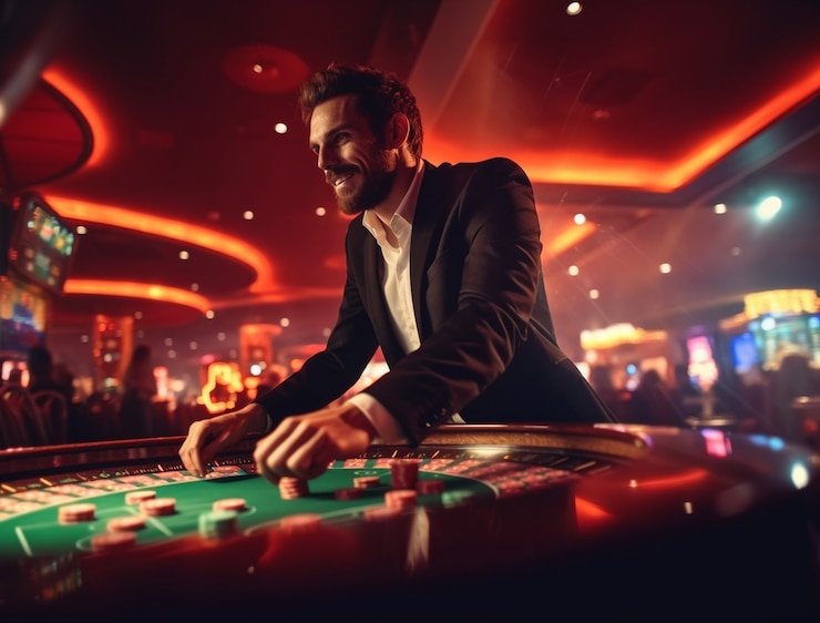 Tampilan seksion Bundesliga dan slot casino di platform fusototo