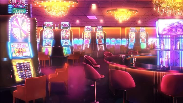 Tampilan meja poker di platform fusototo dengan informasi pemain dan chip tumpukan